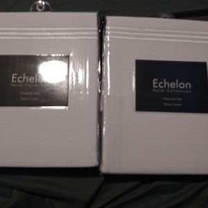 2 - Echelon Shower Curtains